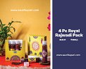 4 pc Royal Rajwadi Gift Pack