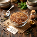 FLAX SEED ROASTED (Alsi)
