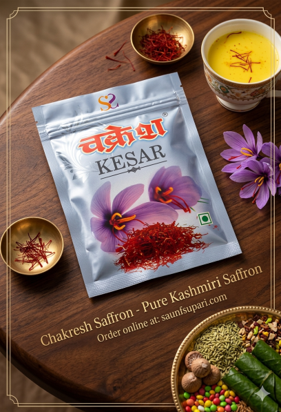 CHAKRESH KESAR 1 GM