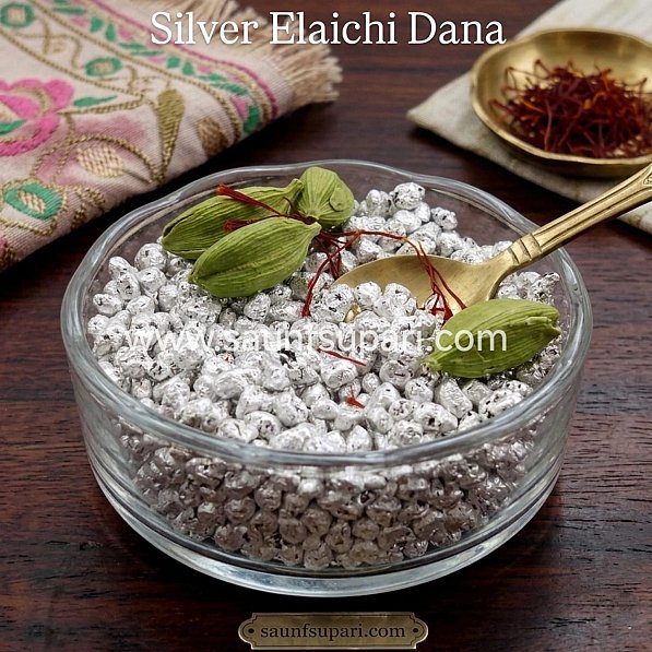 SILVER  ELAICHI DANA
