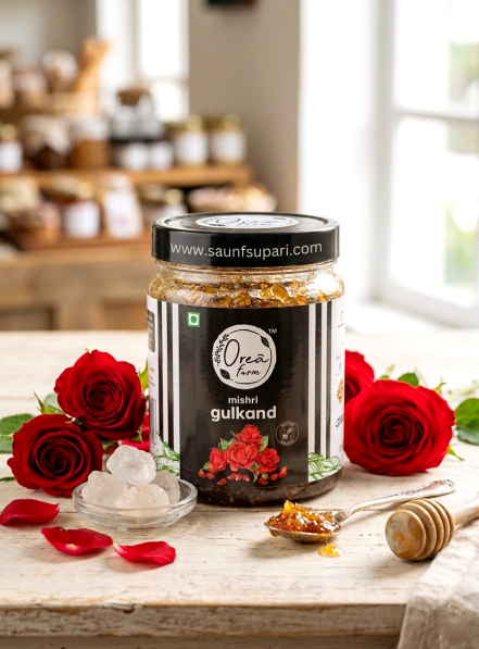 MISHRI GULKAND 600GM