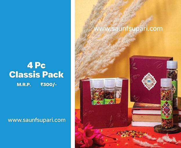 4 pc Classic Gift Pack
