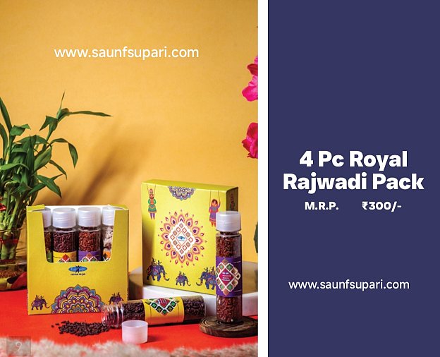 4 pc Royal Rajwadi Gift Pack