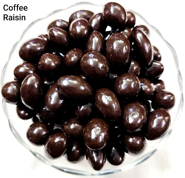 COFFEE COATED RAISIN