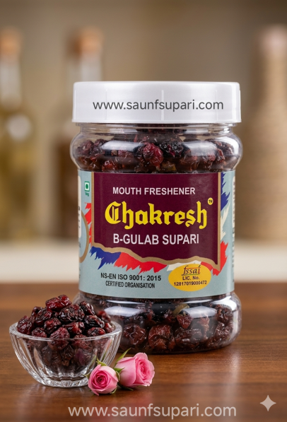 CHAKRESH B-GULAB SUPARI