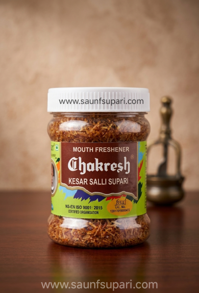 CHAKRESH KESAR SALLI SUPARI 50 GM