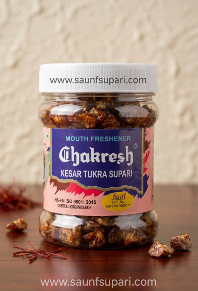 CHAKRESH KESAR TUKDA SUPARI