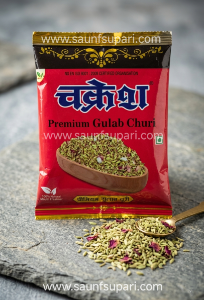 CHAKRESH GULAB CHURI 100GM
