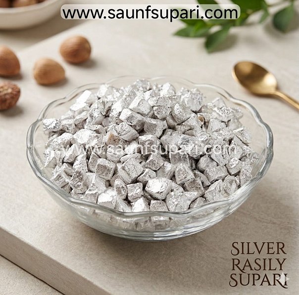 SILVER RASILI SOFTY SUPARI