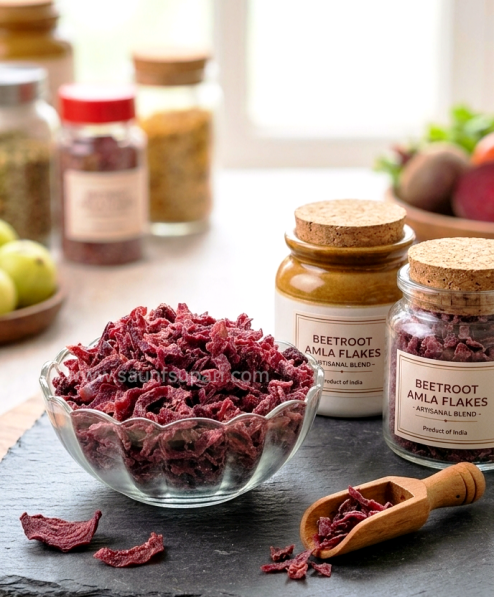 AMLA BEETROOT MUKHWAS (FLAKES)