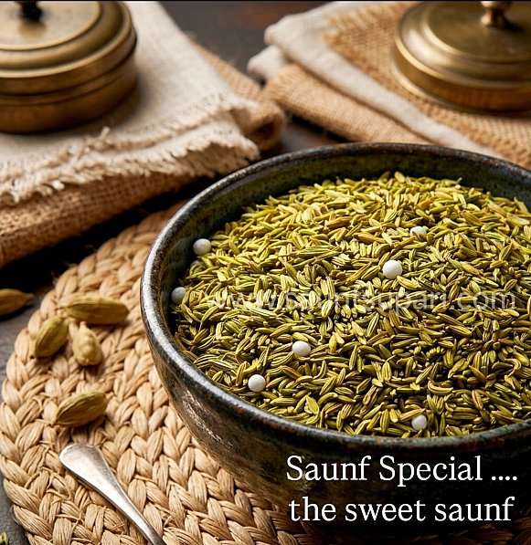 Green Sweet Saunf Special
