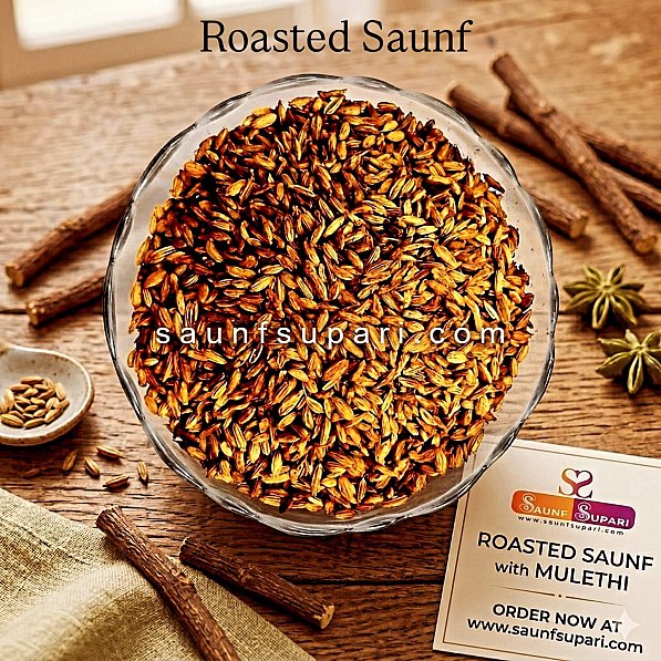 ROASTED SAUNF