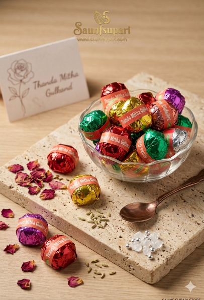 THANDA MITHA GULKAND (approx. 42 pc)