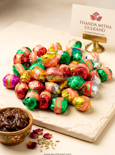 THANDA MITHA GULKAND (approx. 42 pc)