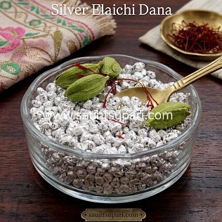 SILVER  ELAICHI DANA