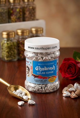 CHAKRESH SILVER GULAB SUPARI