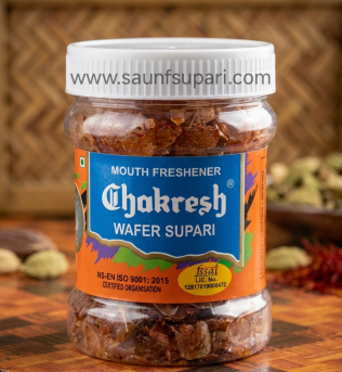 CHAKRESH WAFER SUPARI 50 gm