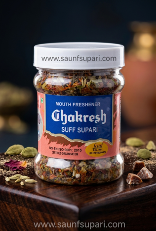 CHAKRESH SUFF SUPARI