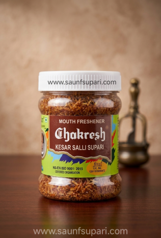 CHAKRESH KESAR SALLI SUPARI 50 GM