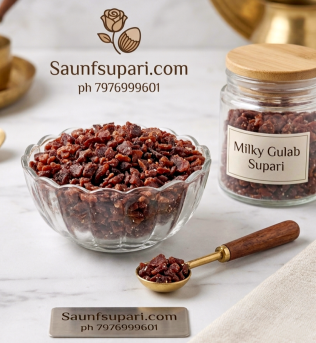 MILKY GULAB SUPARI