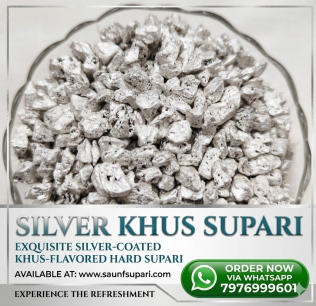 SILVER KHUS SUPARI