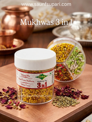 MUKHWAS GIFT PACK 3 in 1