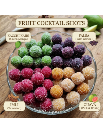 FRUIT COCKTAIL SHOTS CHURAN GOLI