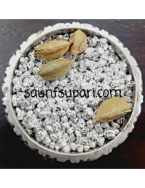 SILVER  ELAICHI DANA