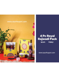 4 pc Royal Rajwadi Gift Pack 