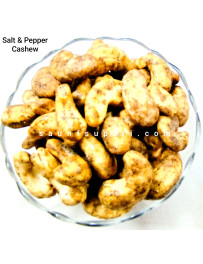 SALT & BLACK PEPPER CASHEW