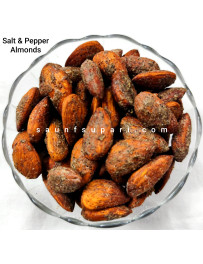 SALT & BLACK PEPPER ALMONDS