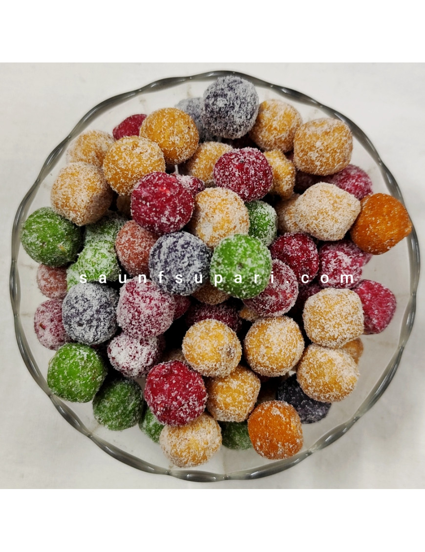 FRUIT COCKTAIL SHOTS CHURAN GOLI