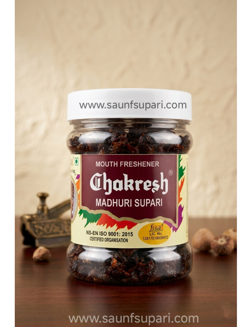 CHAKRESH MADHURI SUPARI CHAKRESH MADHURI SUPARI